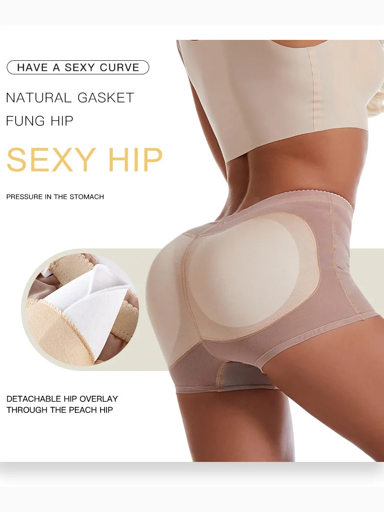 Hip Lifting Flat Angle Waist Shaping Underwear