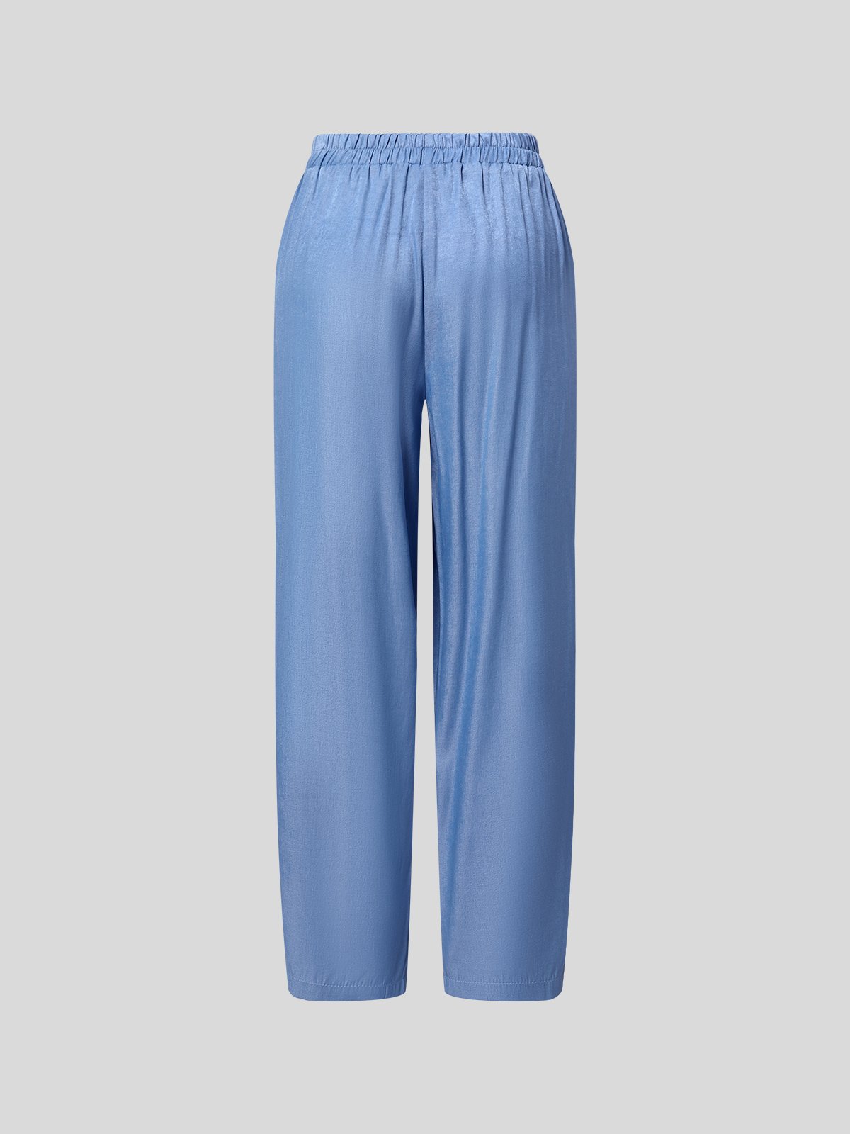 Loosen Casual Solid Women Pants