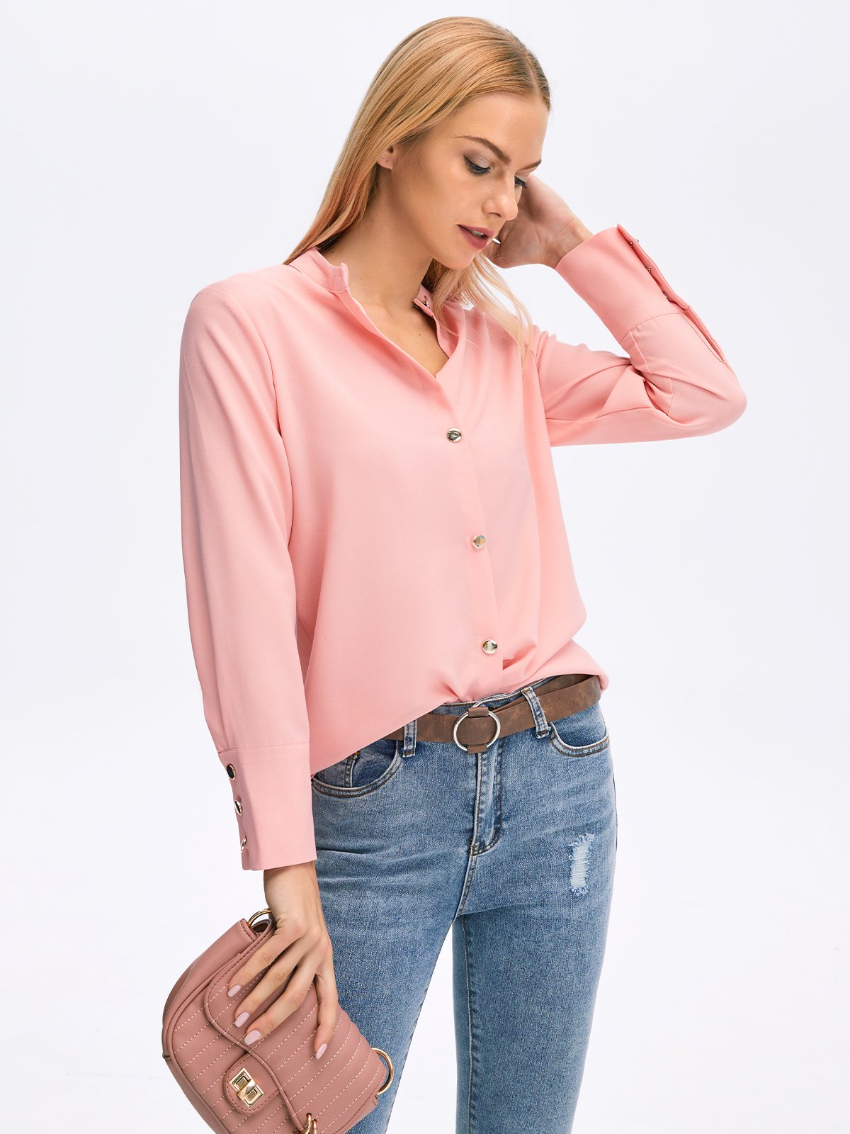 Long Sleeve Shirt & Top