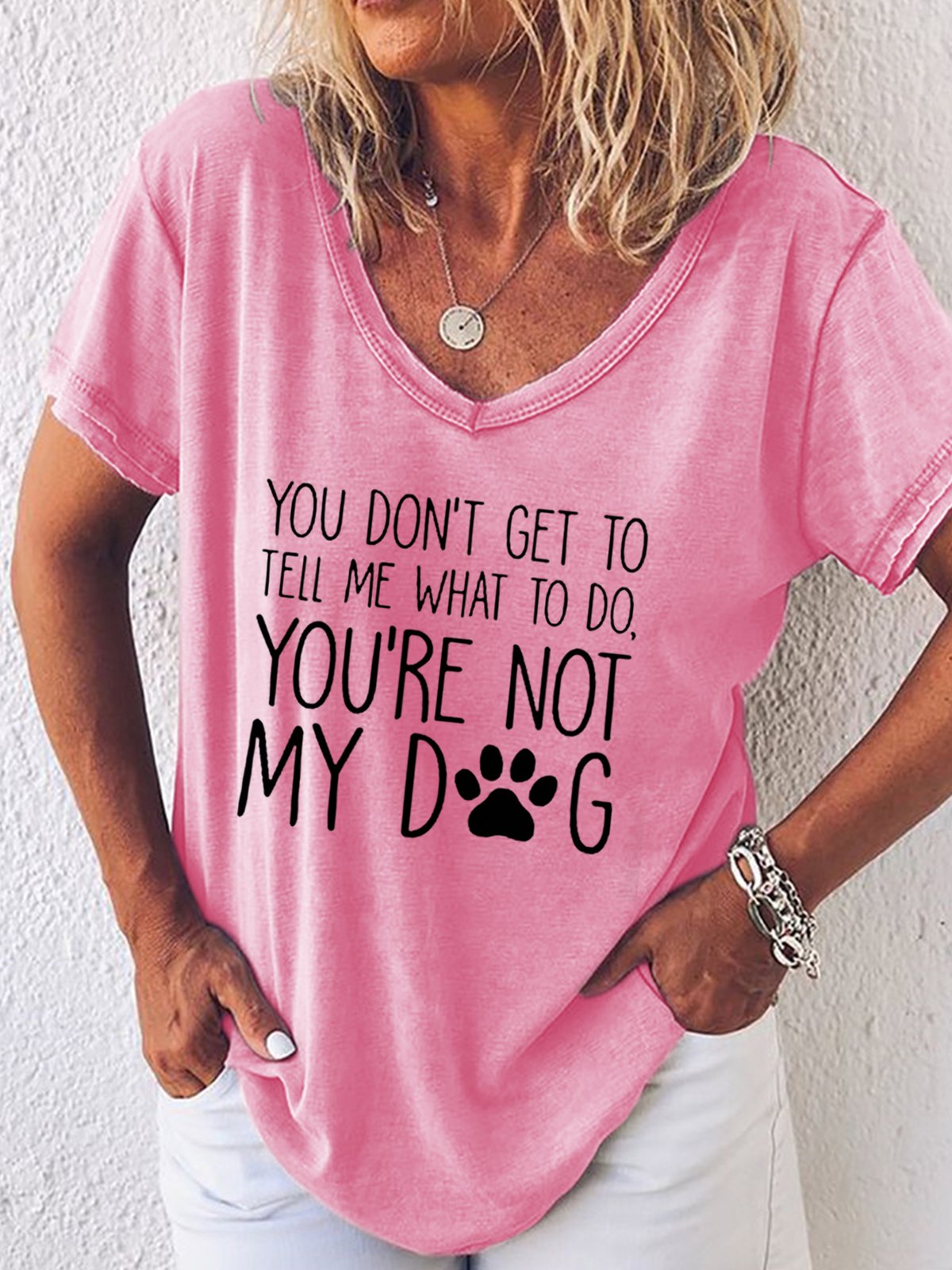 Funny Dog Lover Short Sleeve T-shirt