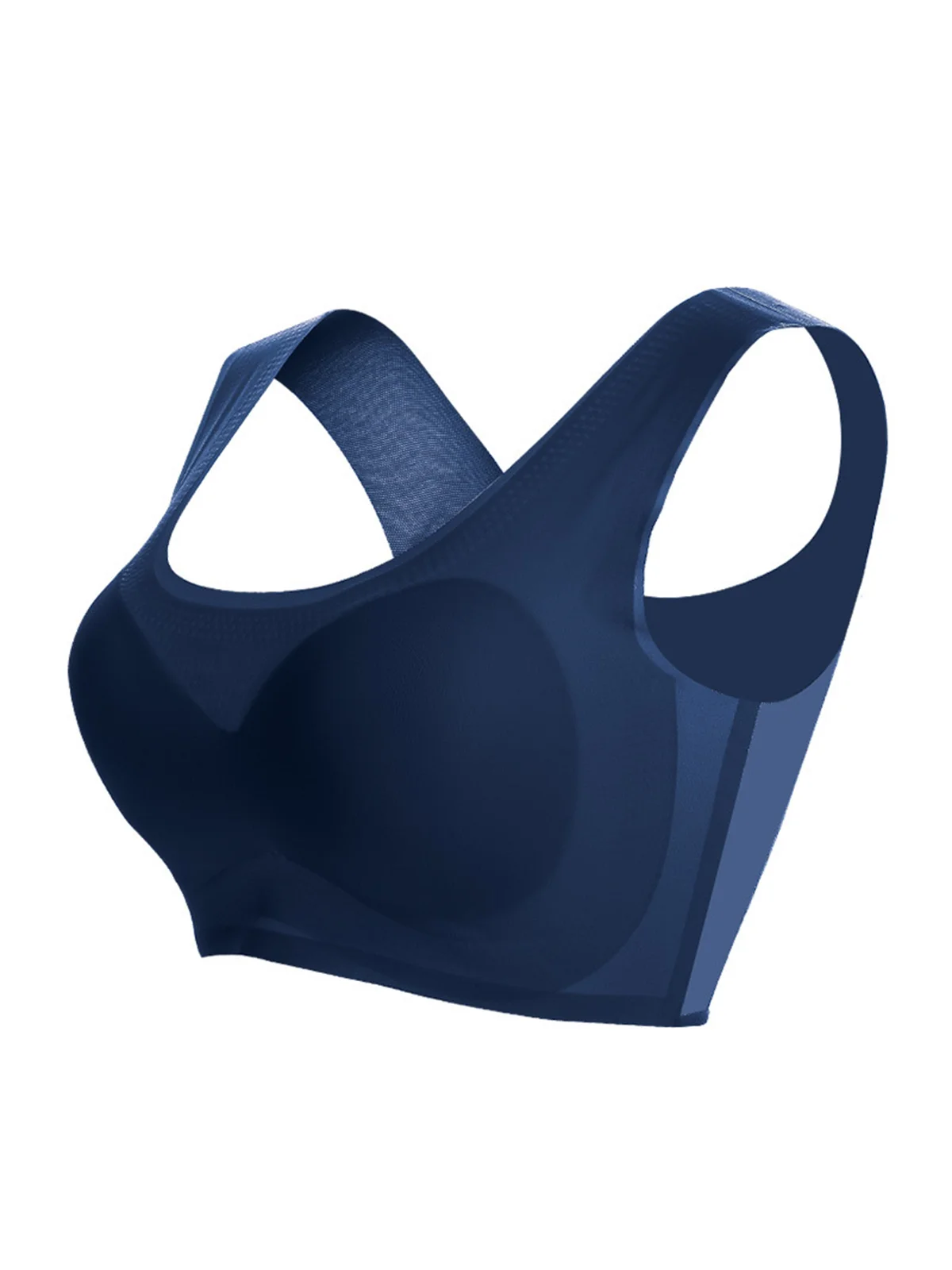 High Elastic Wireless Breathable Soft Full Busty Comfort Bra