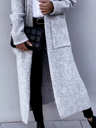 Knitted Sweater Cardigan Casual Coat