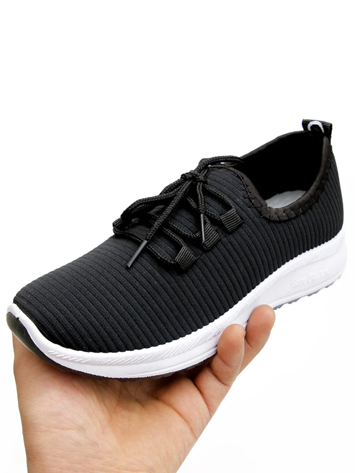 Lightweight Breathable Non-Slip Lace-Up Sneakers