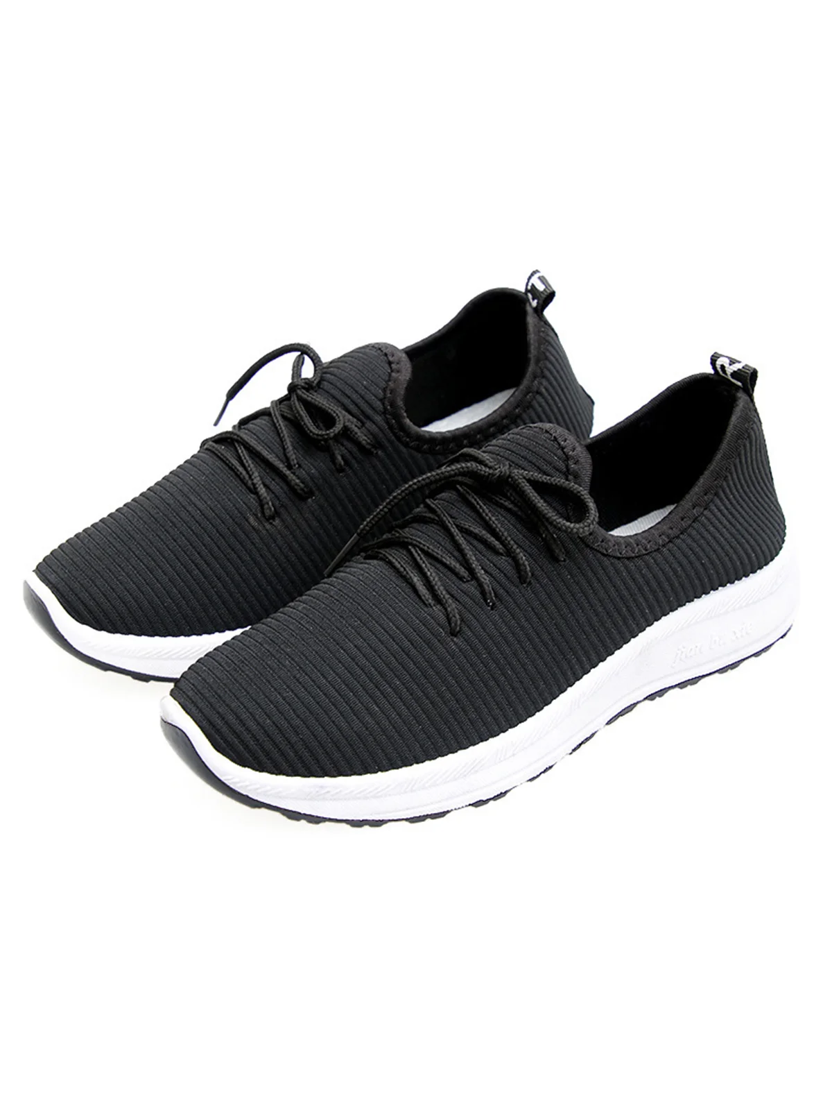 Lightweight Breathable Non-Slip Lace-Up Sneakers