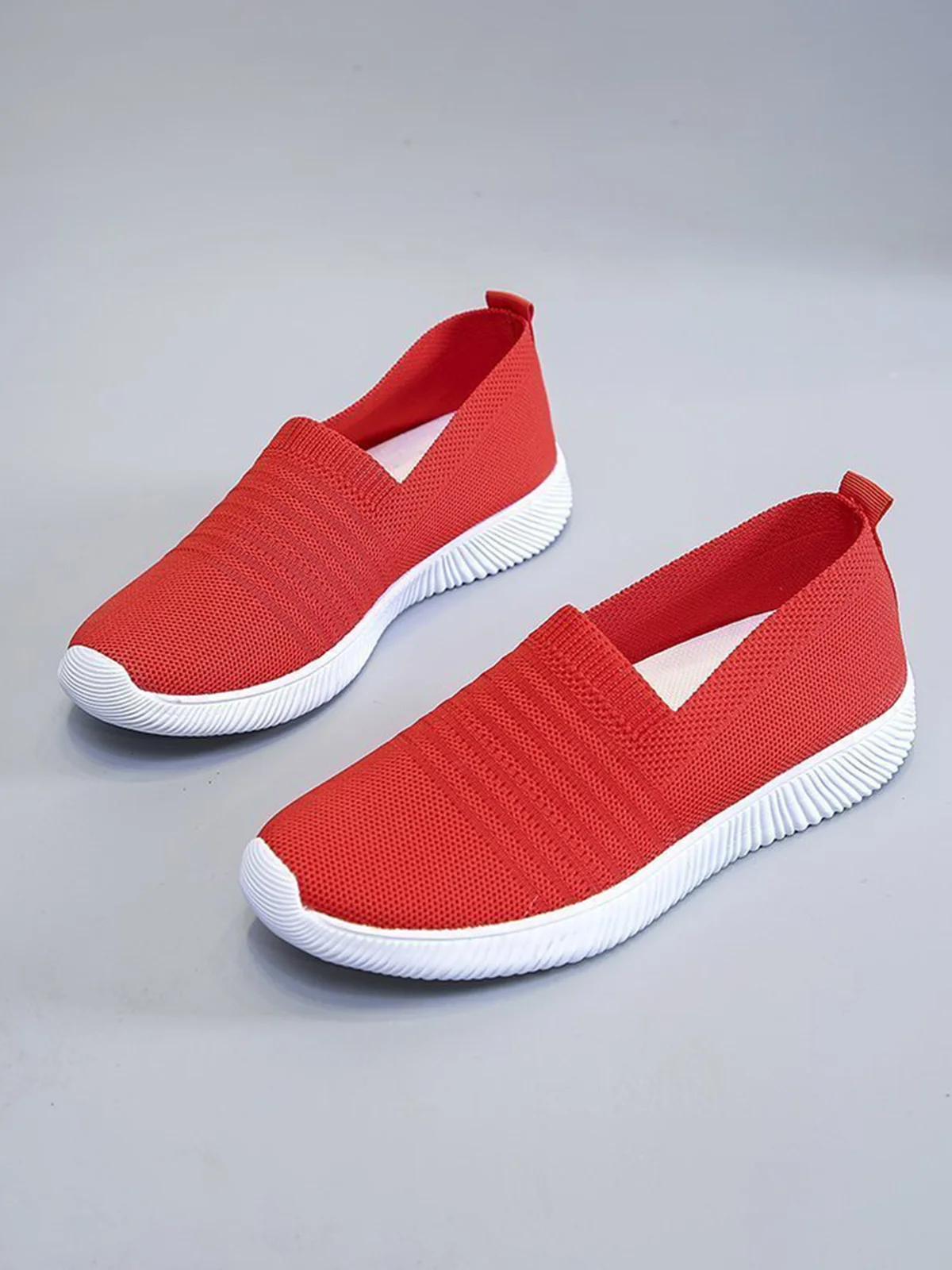 Breathable Slip On Sports Sneakers