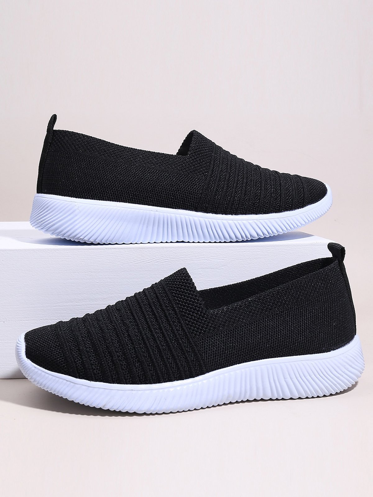 Breathable Slip On Sports Sneakers