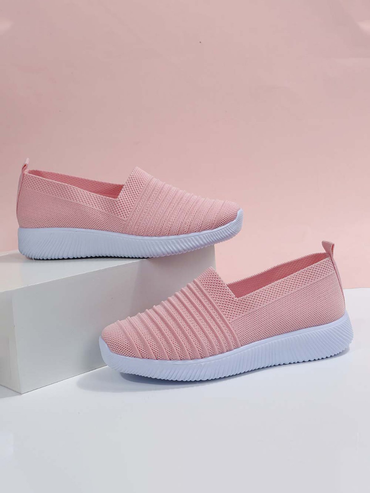 Breathable Slip On Sports Sneakers