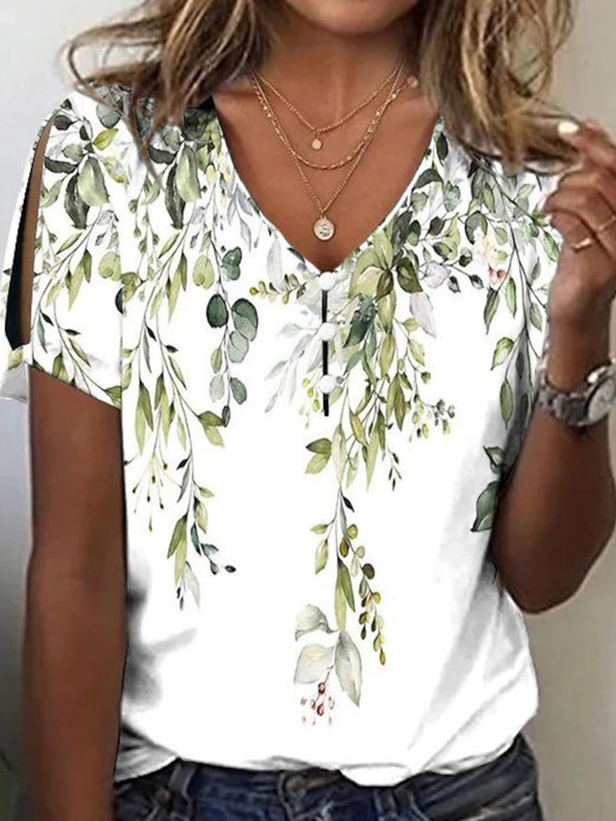 Floral Loose Casual Shirt