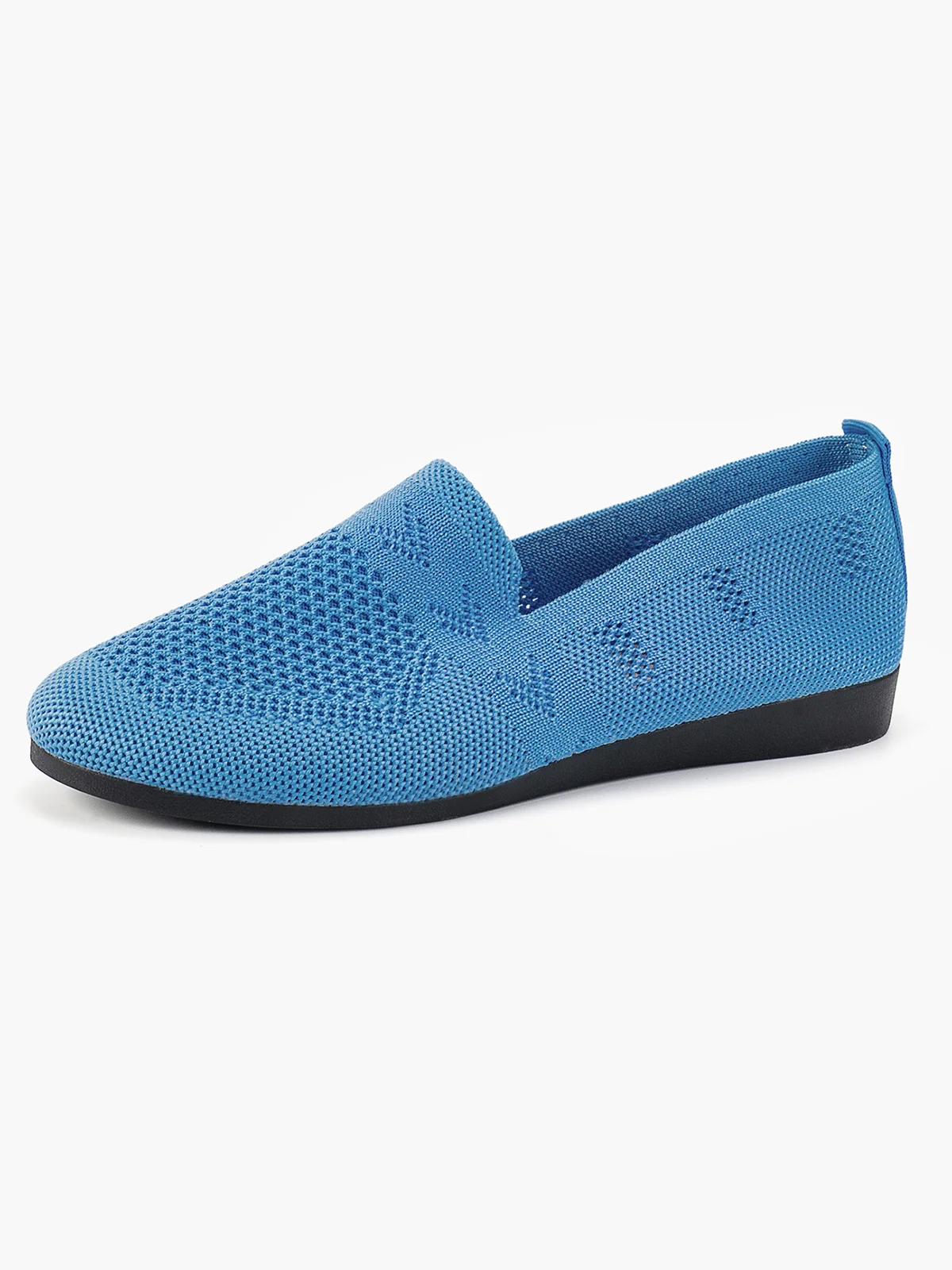 Women's Breathable Mesh Fabric Flat Shoes