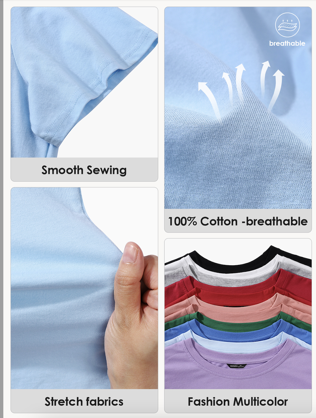 Women's Cotton The Only Problem With Cats Can't Have All Of Them Casual T-Shirt