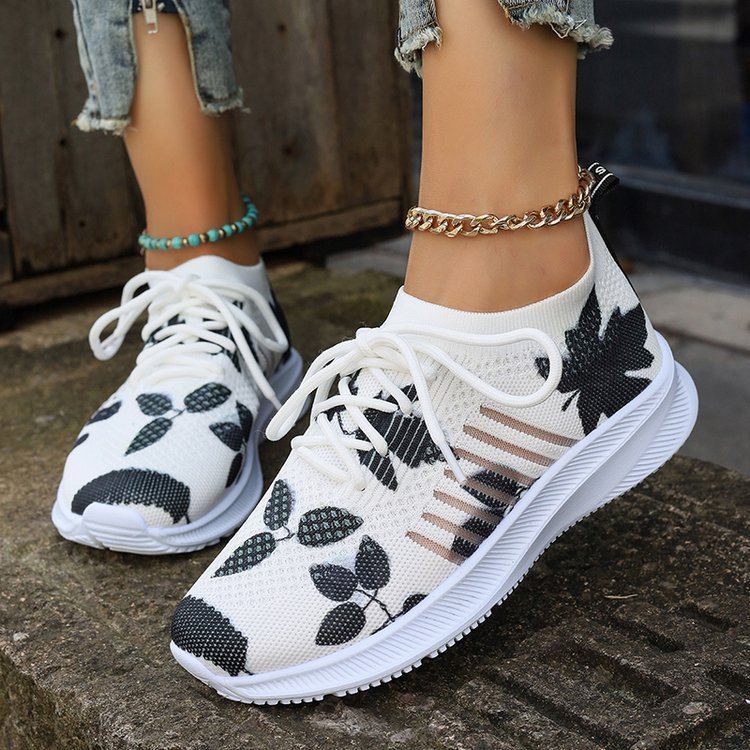 Leaf All Season Cotton Casual Shoes