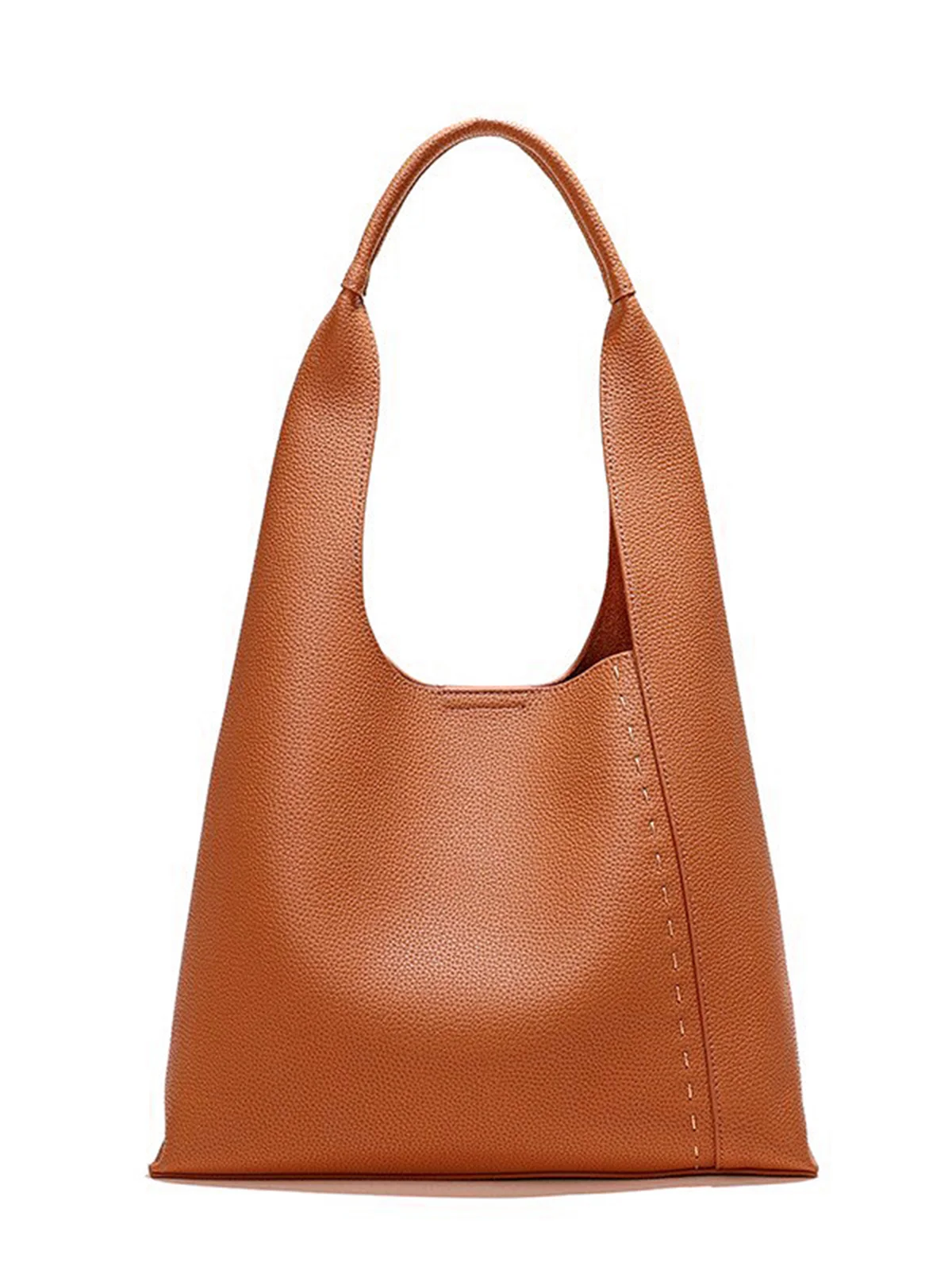 Women Minimalist Magnetic Tote Bag Underarm Bag