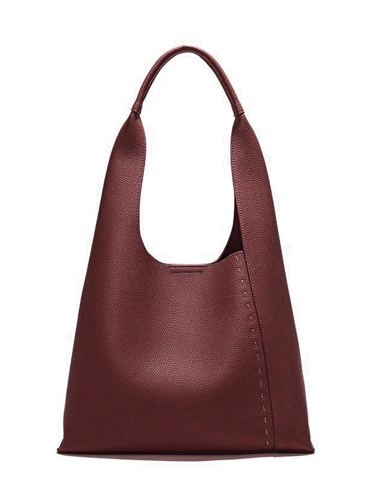 Women Minimalist Magnetic Tote Bag Underarm Bag