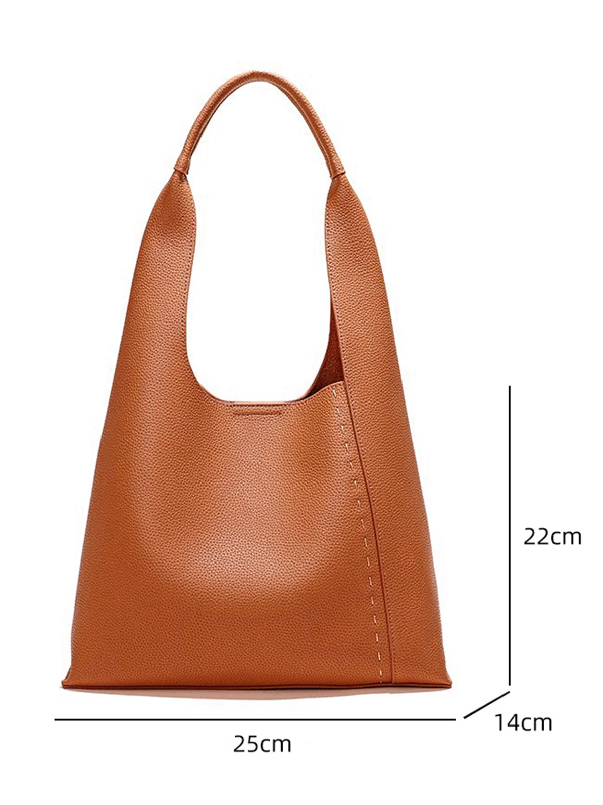 Women Minimalist Magnetic Tote Bag Underarm Bag