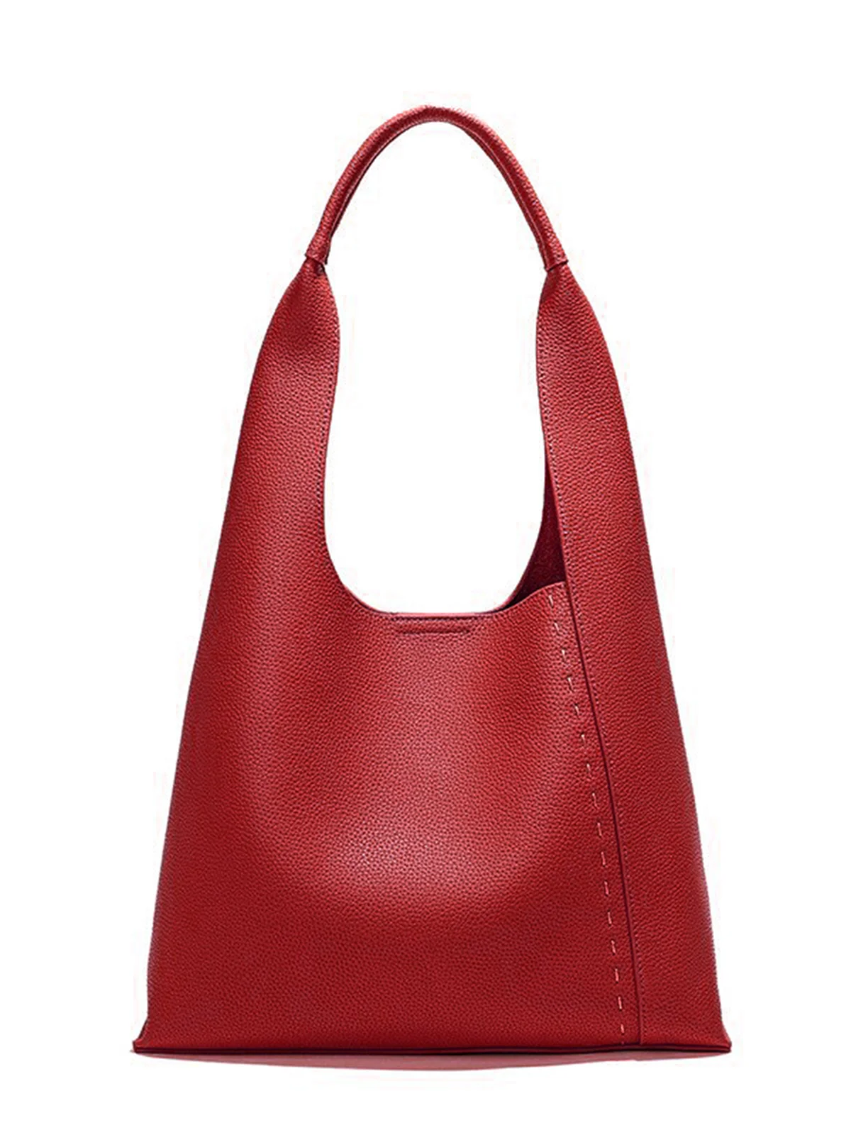 Women Minimalist Magnetic Tote Bag Underarm Bag