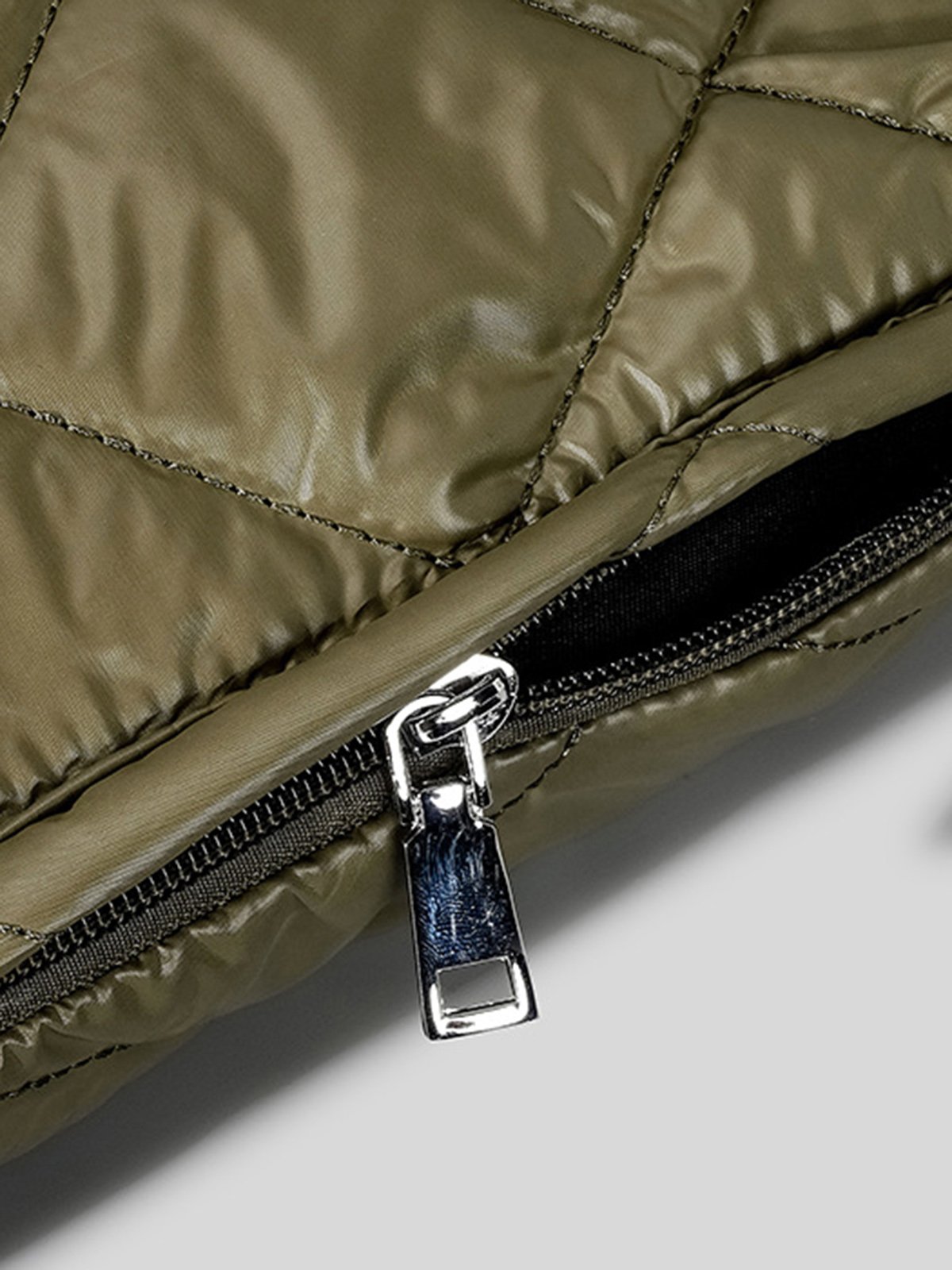 Large Capacity Rhombus Shoulder Bag Nylon Crossbody Tote Bag