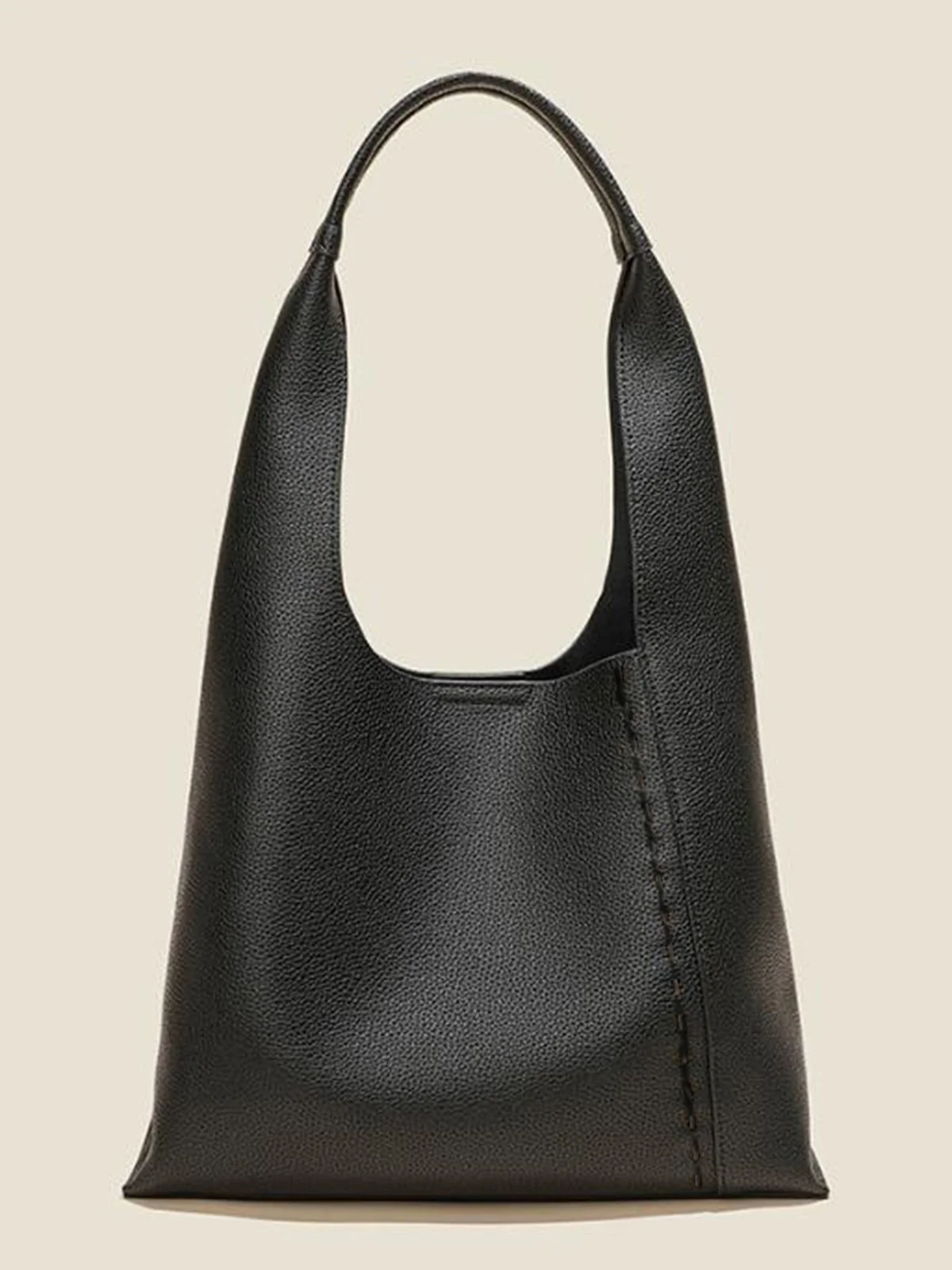 Women Minimalist Magnetic Tote Bag Underarm Bag