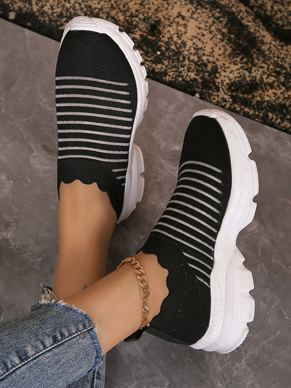 Casual Striped Shoes