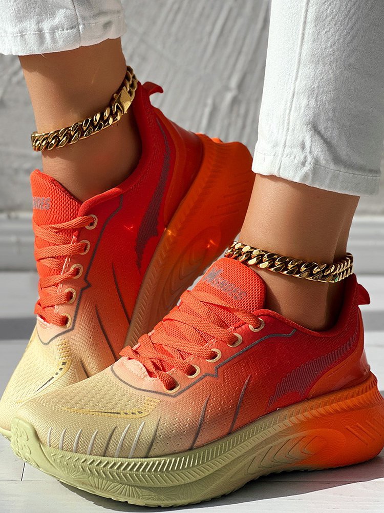 Mesh Fabric All Season Flyknit Sneakers