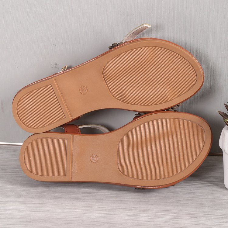 Summer Pu Casual Plain Sandal