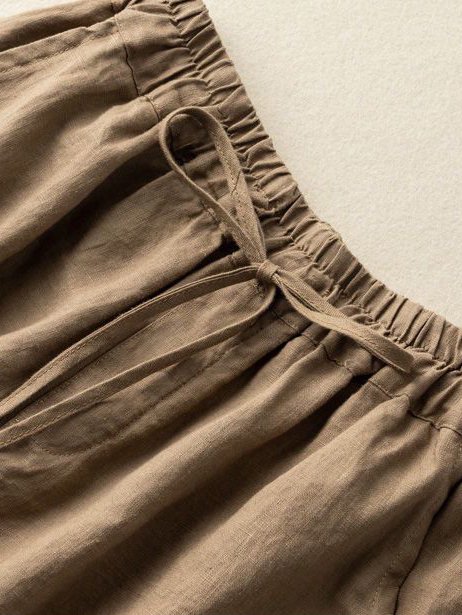 Casual Pocket Stitching Shorts