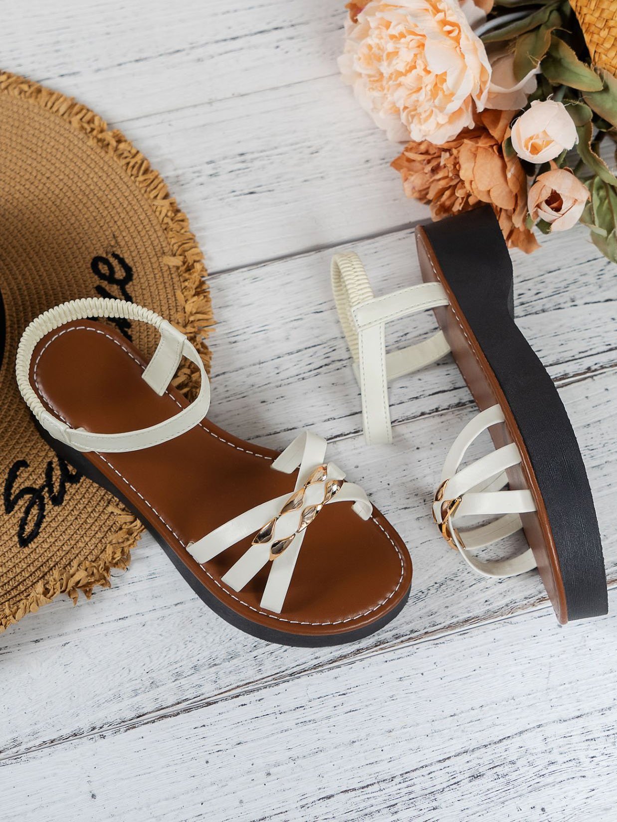 Thick Bottom Vacation Summer Sandal