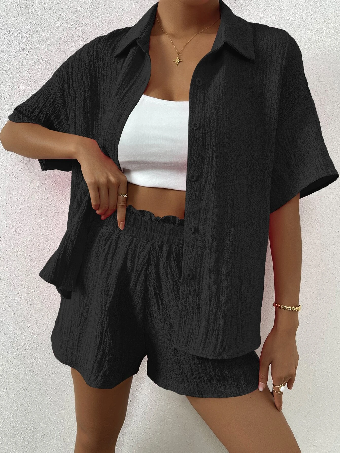 Casual Loose Two-Piece Set