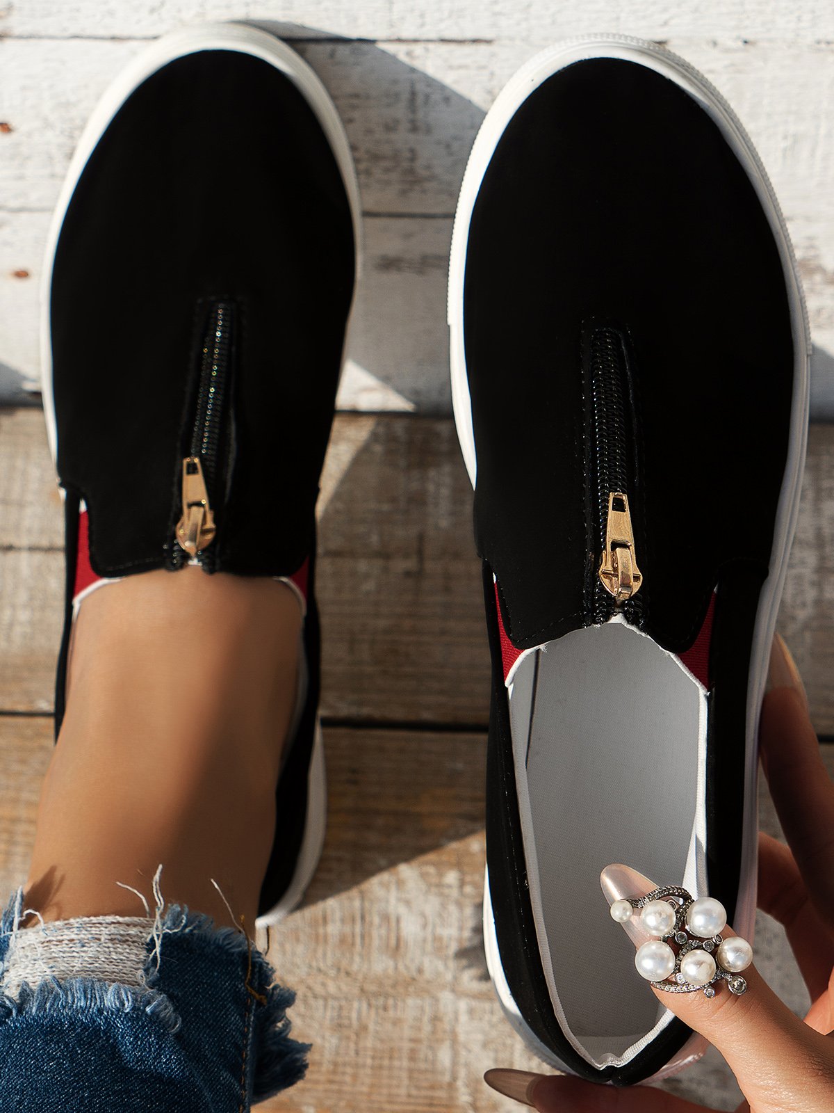 All Season Casual Pu Loafers