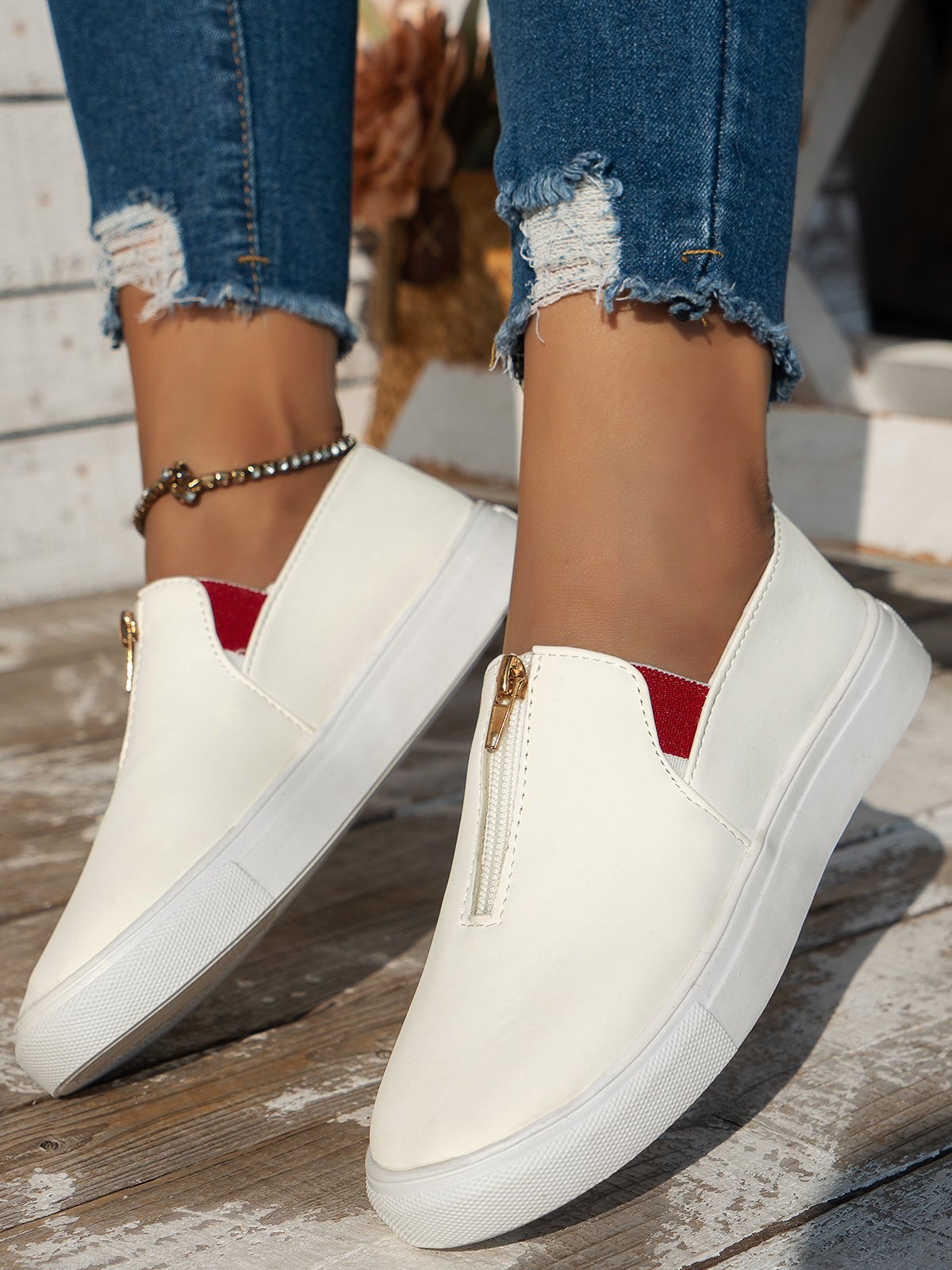 All Season Casual Pu Loafers