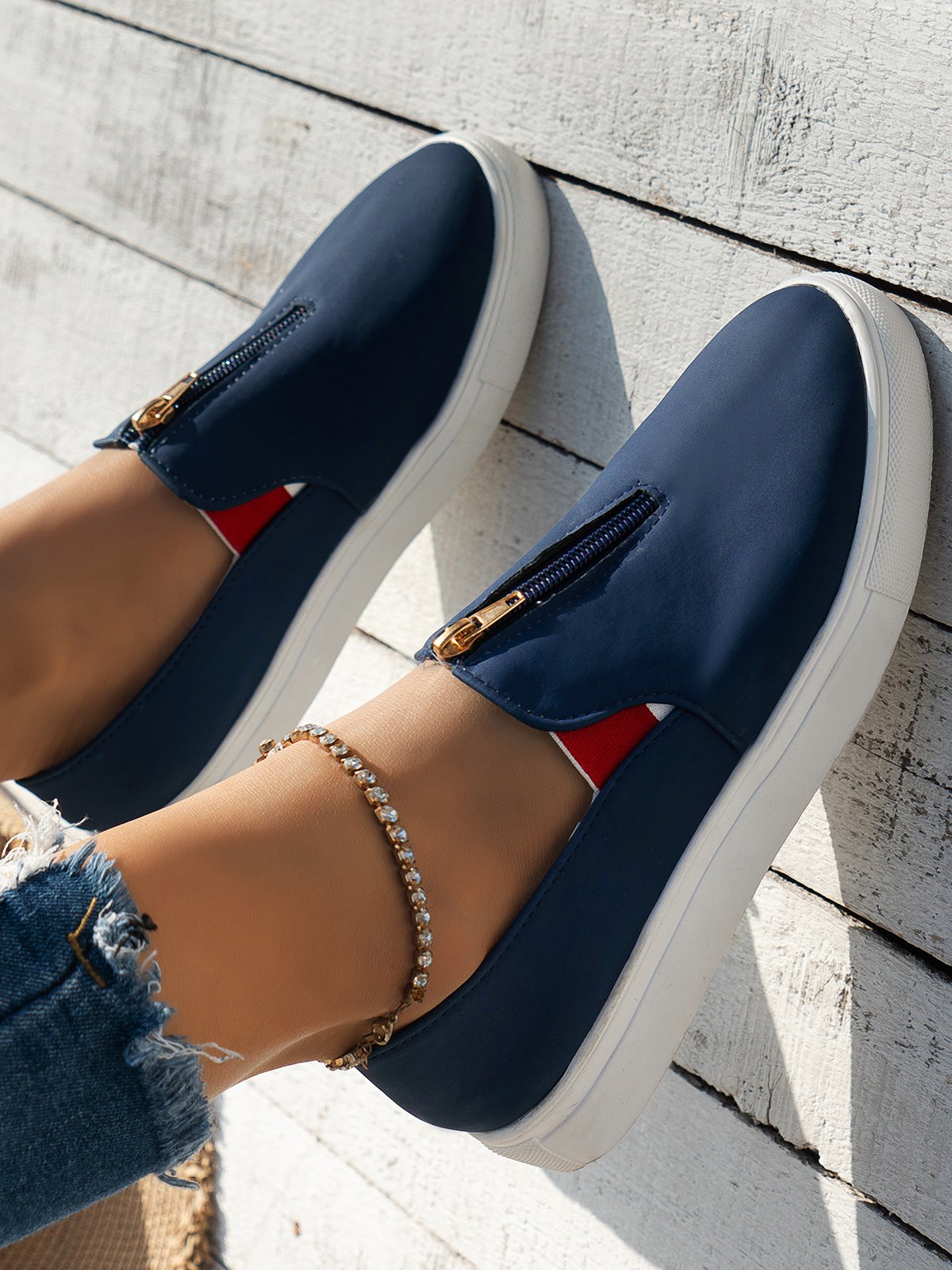 All Season Casual Pu Loafers