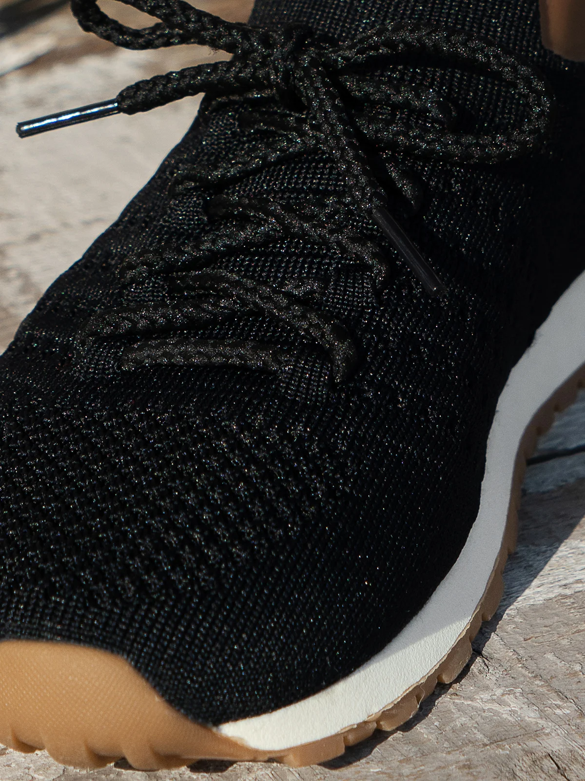 Mesh Fabric Plain All Season Casual Shoes
