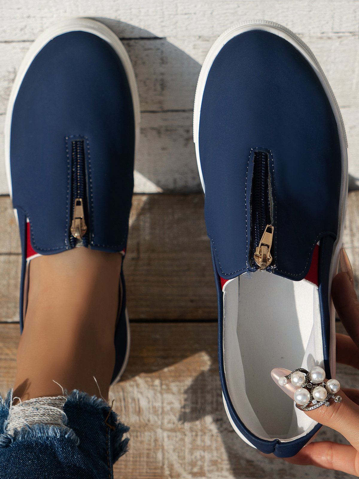 All Season Casual Pu Loafers