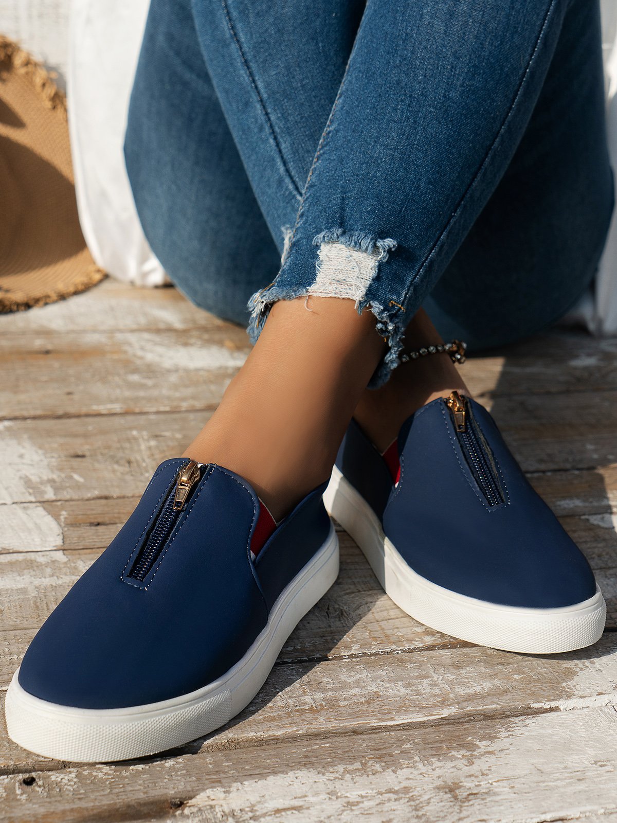 All Season Casual Pu Loafers