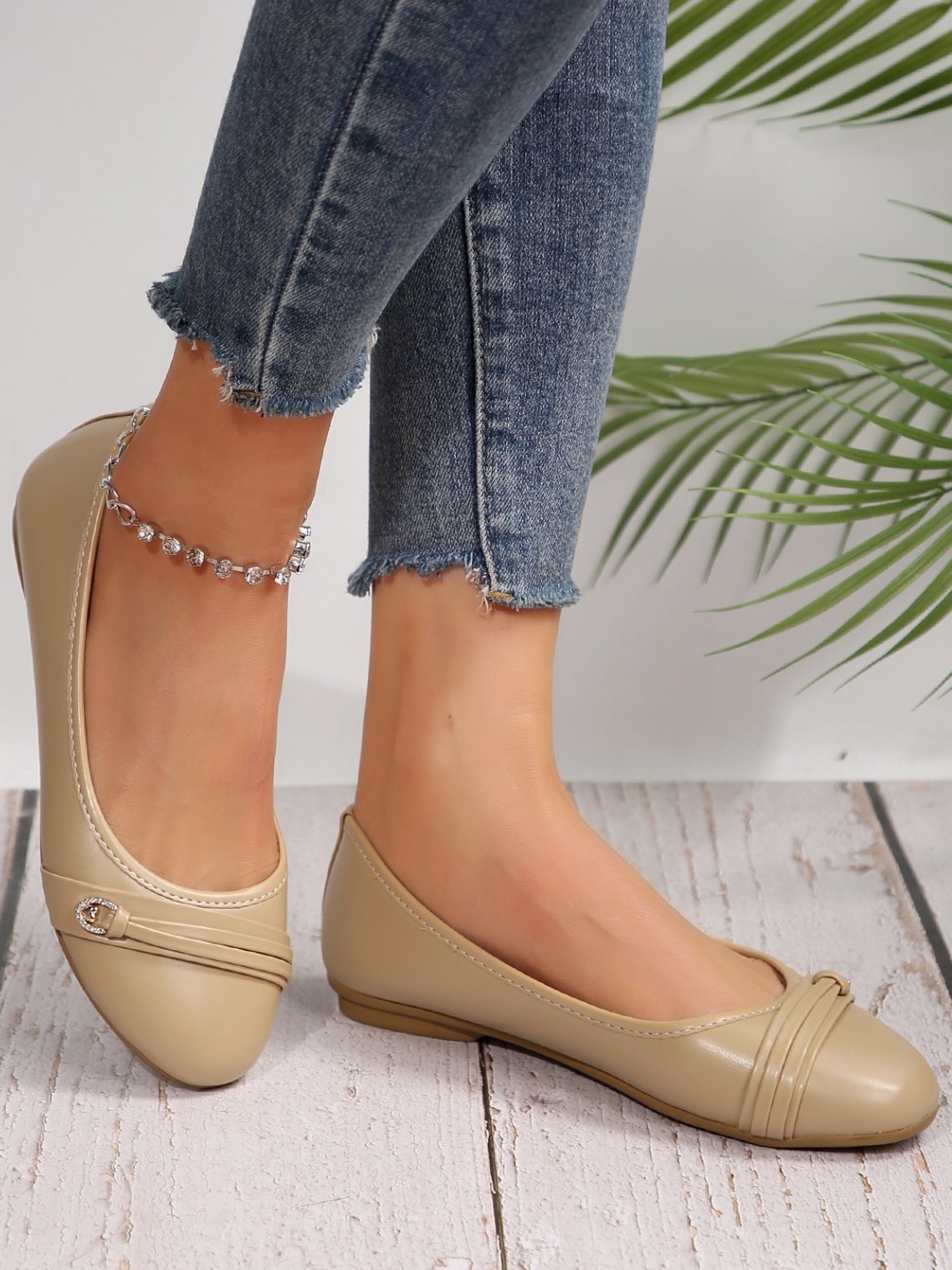 Casual All Season Shallow Shoes