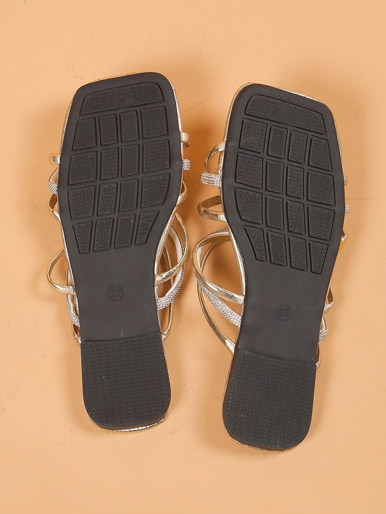 Casual Pu Summer Slide Sandals