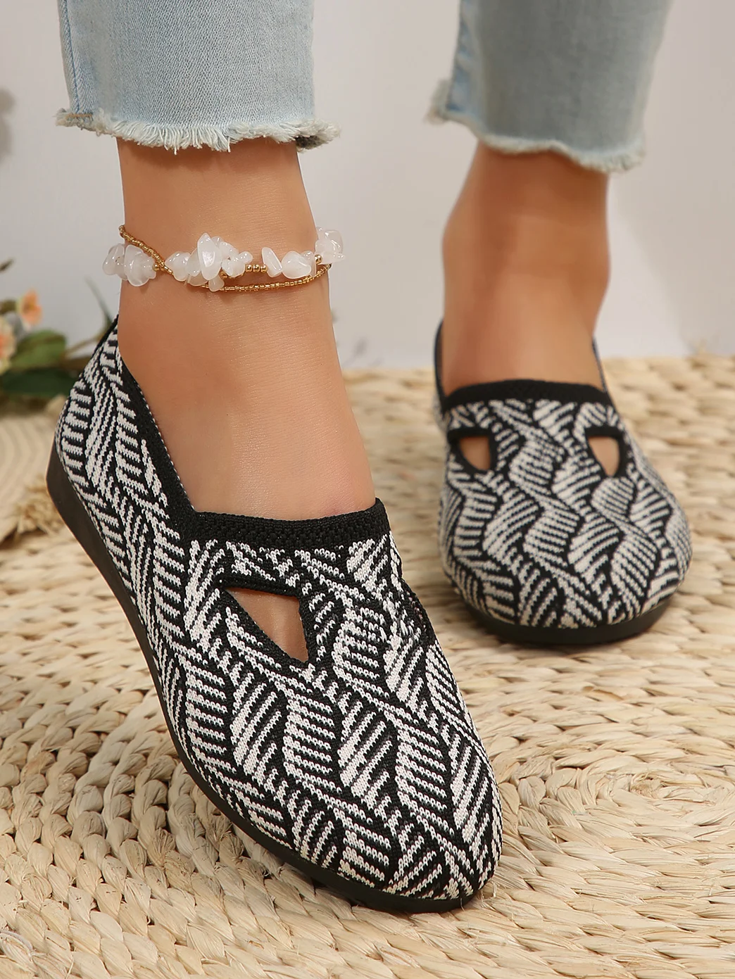 Casual All Season Shallow Shoes