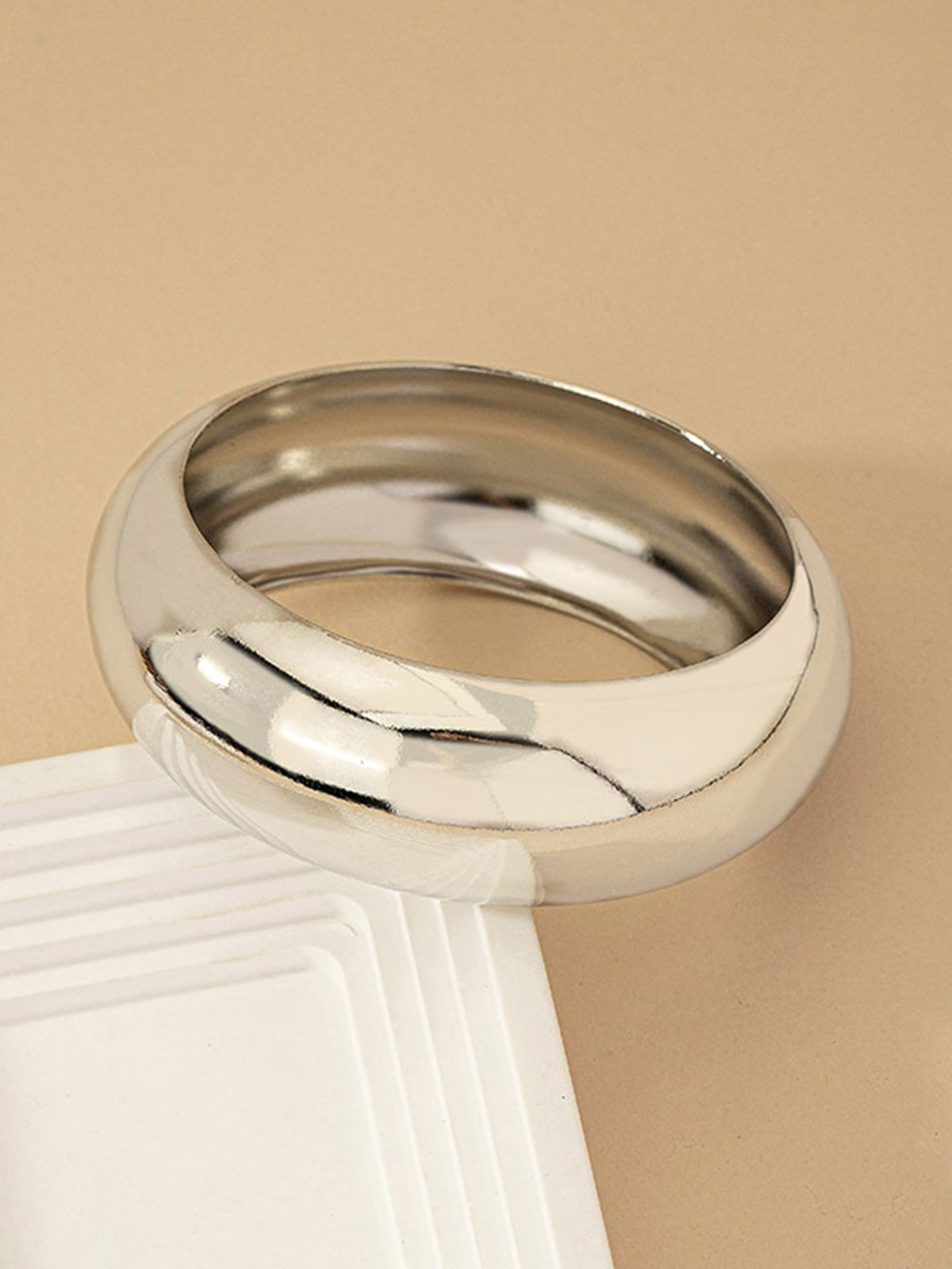 Minimalist Metal Bangle