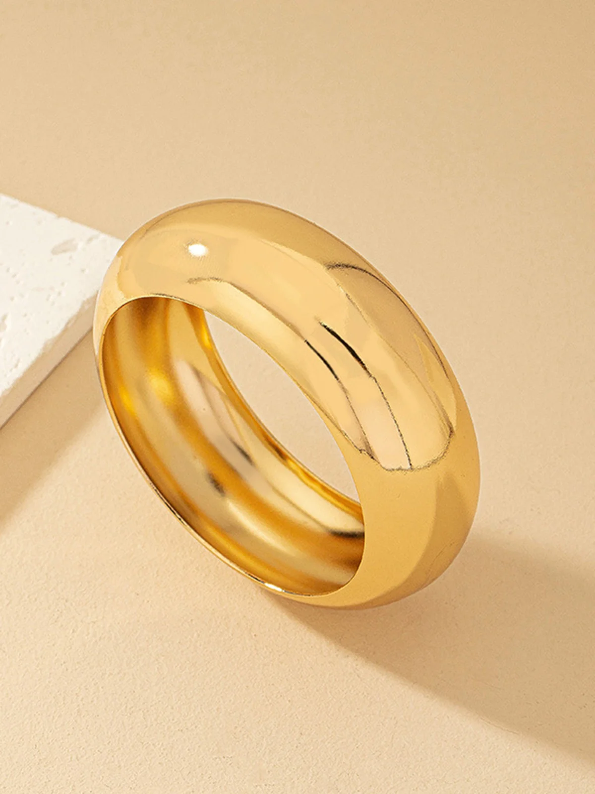 Minimalist Metal Bangle