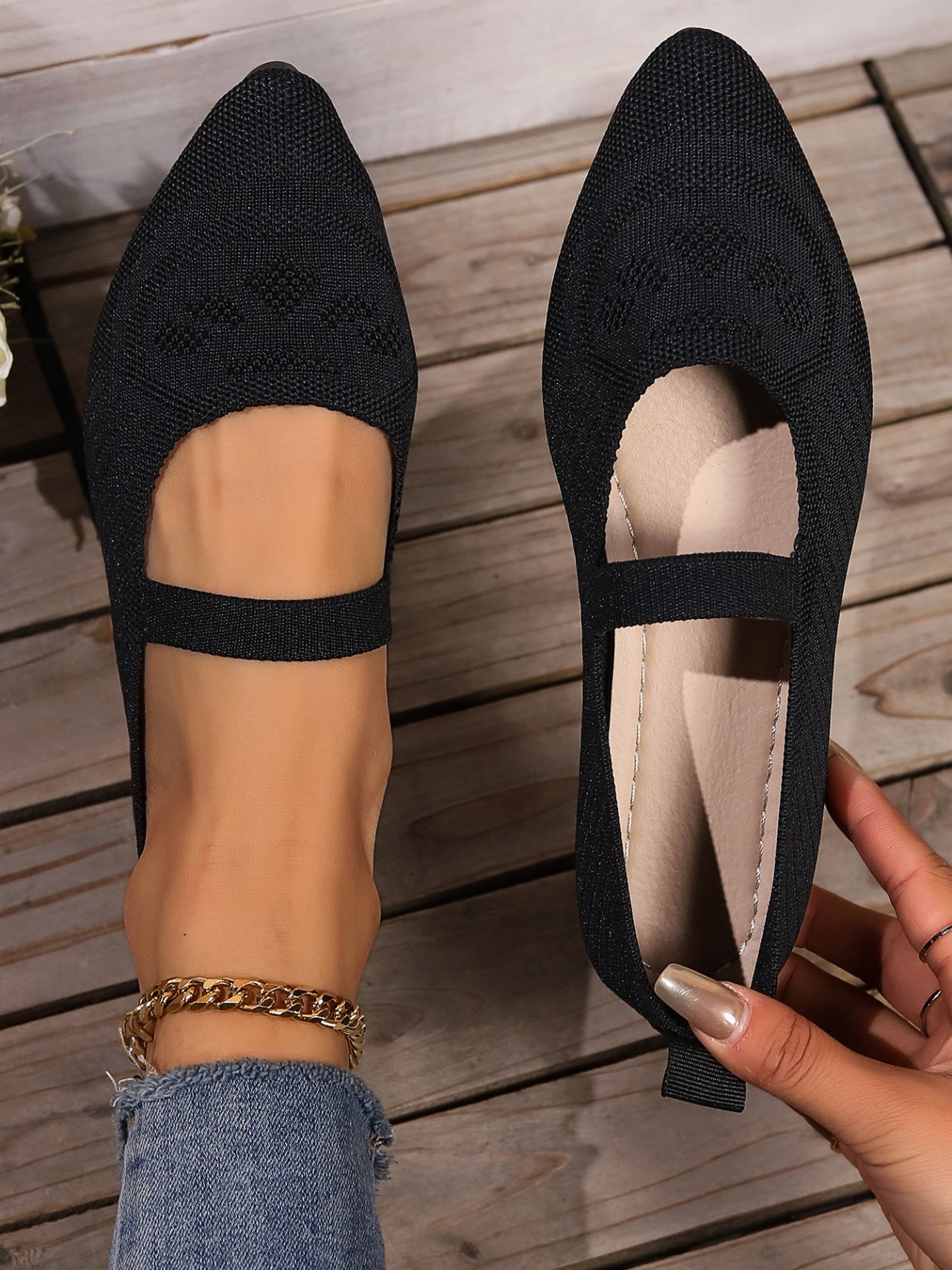 All Season Mesh Fabric Casual Shallow Shoes