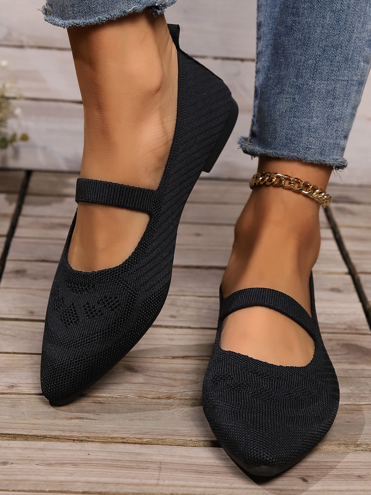 All Season Mesh Fabric Casual Shallow Shoes