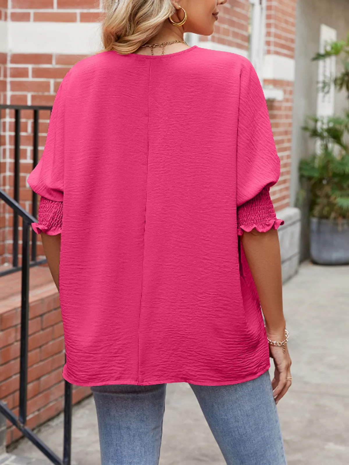 Casual Loose Plain Shirt