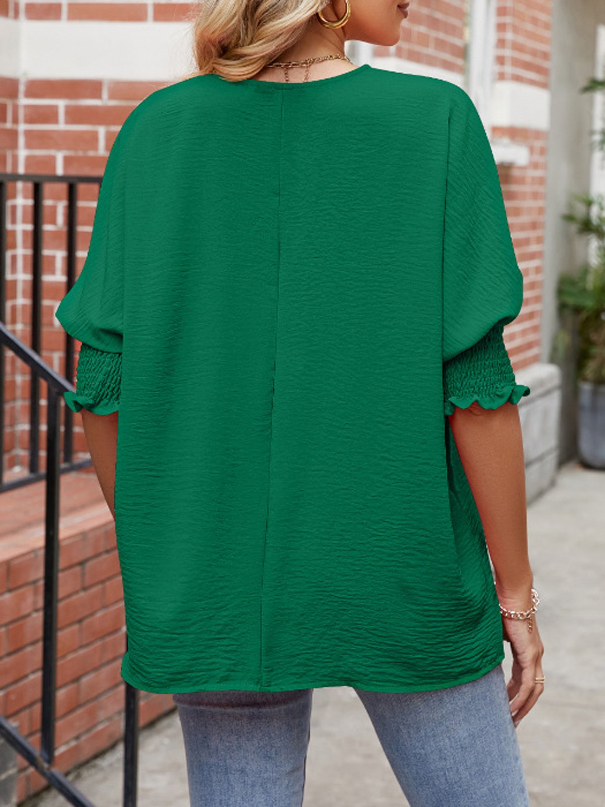 Casual Loose Plain Shirt