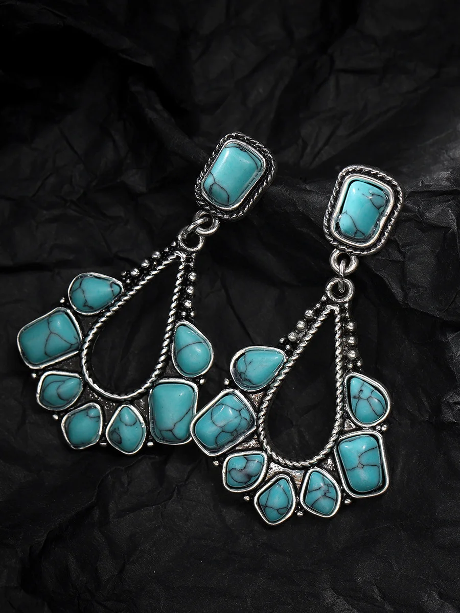 Turquoise earrings