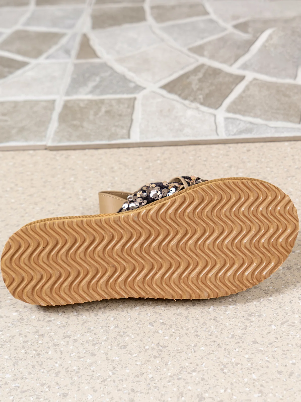 Pu Thick Bottom Summer Sandal