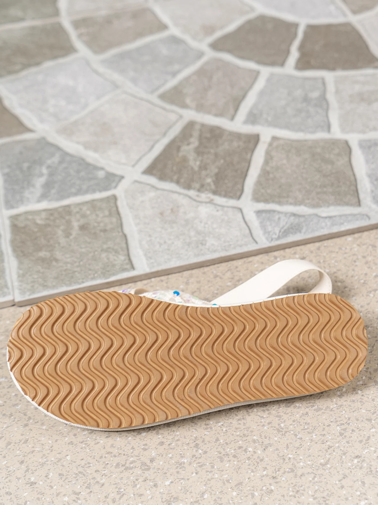 Pu Thick Bottom Summer Sandal