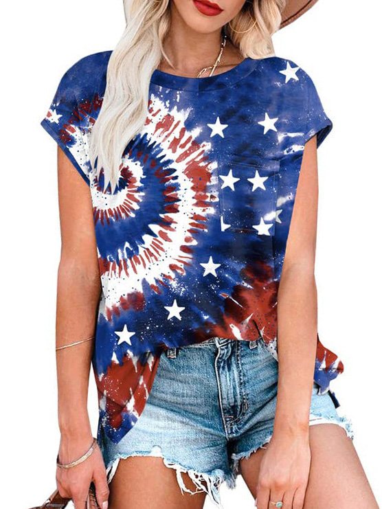 Casual Independence Day T-Shirt