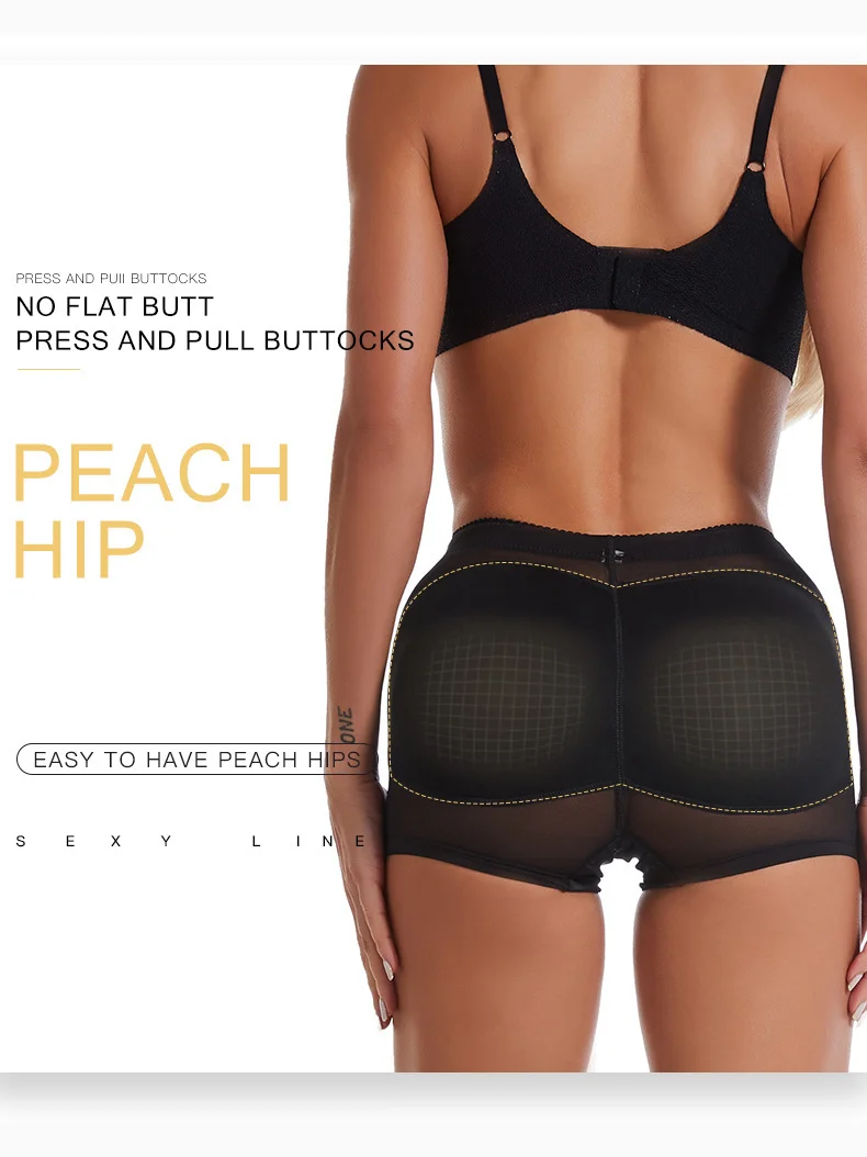 Hip Lifting Flat Angle Waist Shaping Underwear