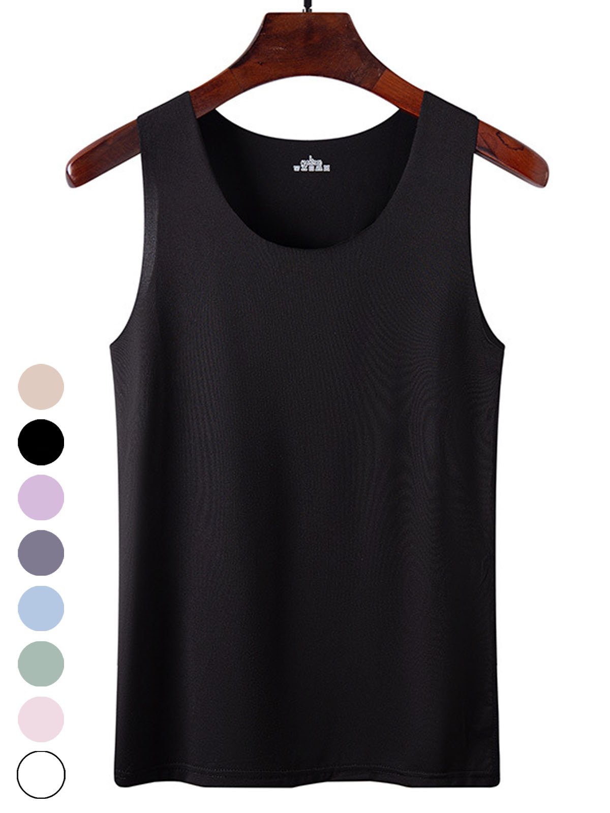 Casual Plain Summer Lightweight Daily Sleeveless Tank Top