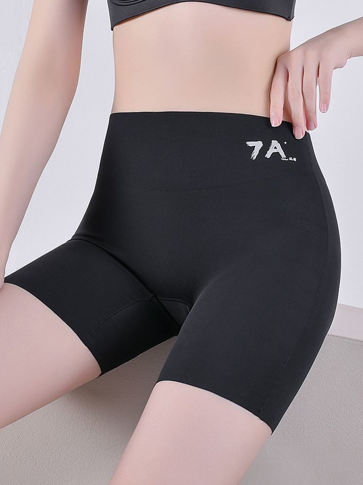 Plain Tight Casual Leggings