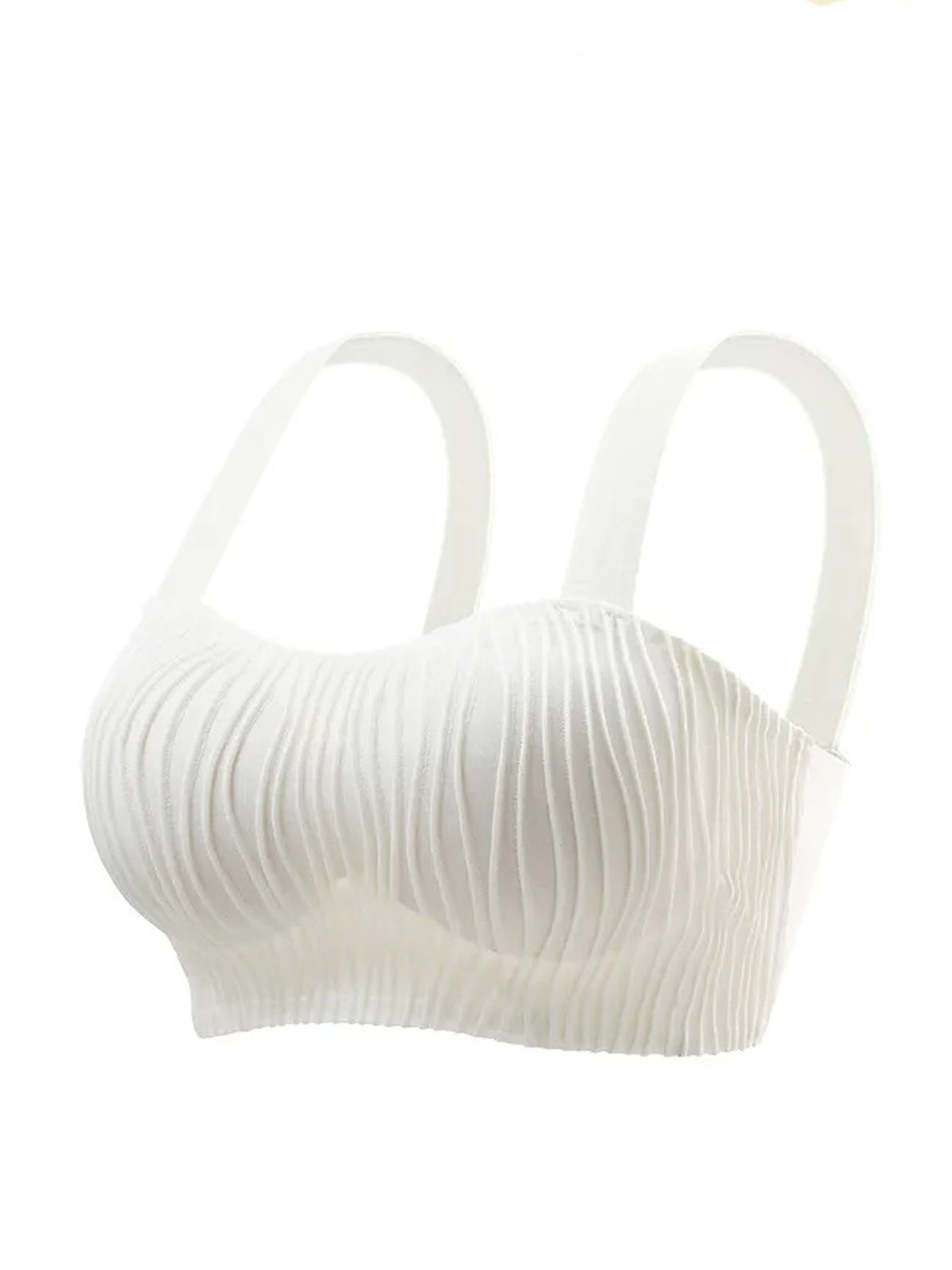 Casual Plain Bra & Bralette